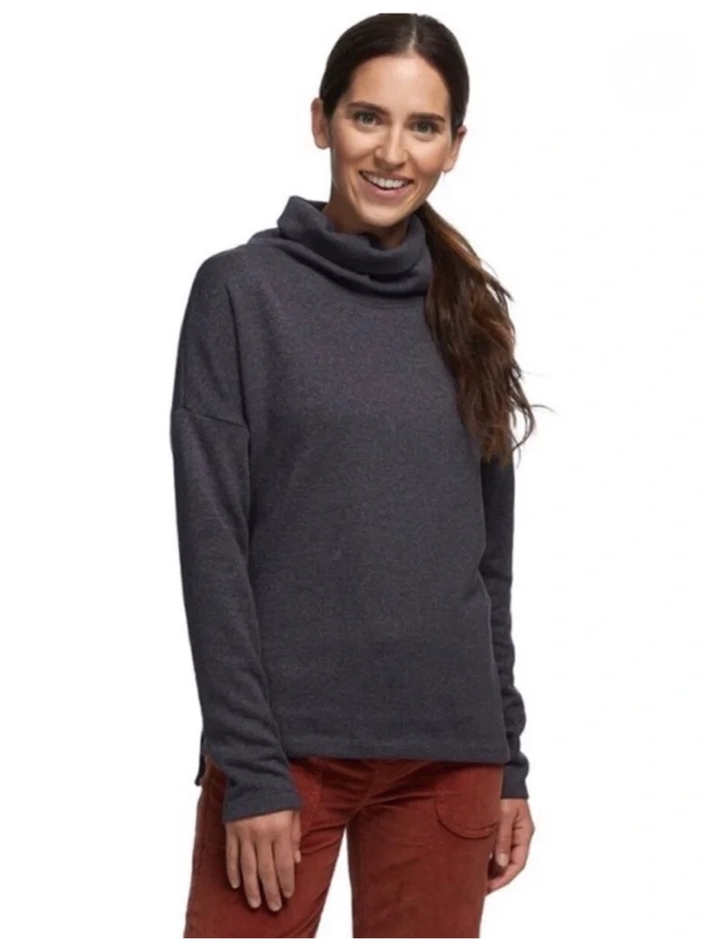 Arc'teryx - Laina Sweater Turtleneck - Heather Purple